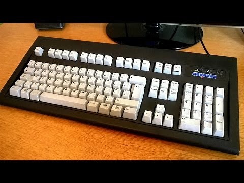 Unicomp Model M review (buckling springs)