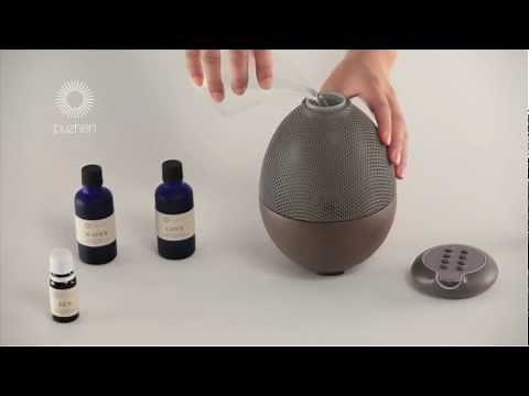 How to Use Puzhen's Sha Aroma Diffuser (Small)
