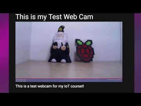 How to Set Up a Live Web Cam with Raspberry Pi