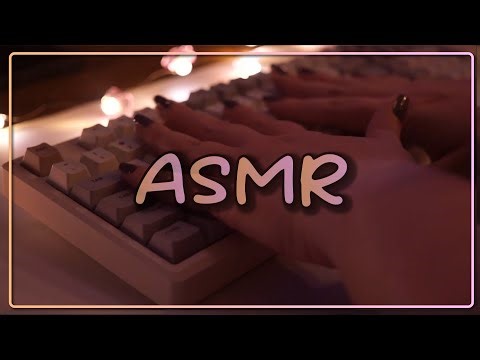 [1H] Mechanical ASMR ⌨️ Clacky & Creamy Typing Sounds | Epomaker Galaxy 100 Aluminum Keyboard