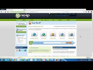 [Full Tutorial] How to make a no-ip host [Full Tutorial]