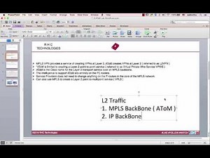 MPLS L2VPN - Tutorial 01