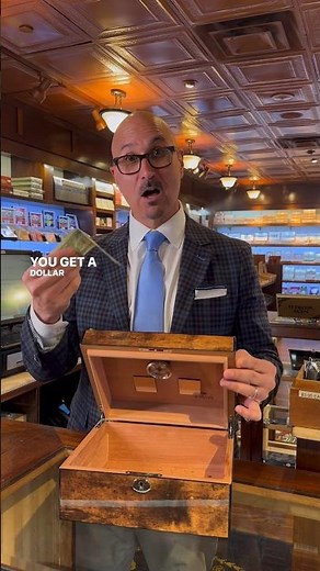 How to check your humidor’s seal 👀