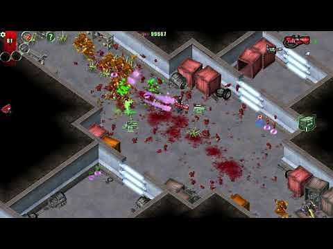 Alien Shooter - Last Hope. Official gameplay trailer.