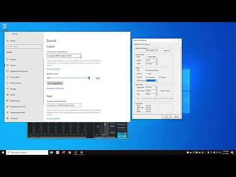 Setting up an RME audio interface for Windows WDM audio