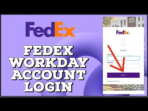 How to Login Fedex Workday Account? Fedex Workday Login 2024