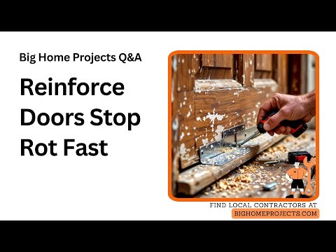 Jamb Sandwich Kit Upgrade For Rot-Prone Doors