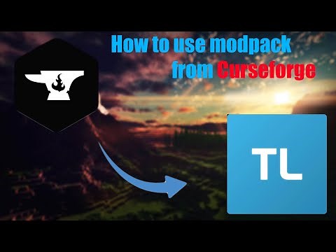 |How To Install Mods From Curseforge to TLauncher||Quick Guide|