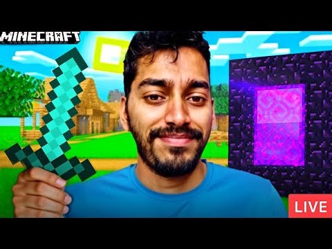 🔥 Epic Public SMP Grind | 24/7 Java Server Join Free Live!