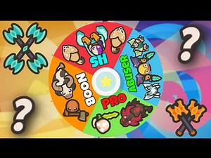 Taming.io *RANDOM* Play Style Challenge