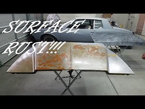 HOW TO use White Vinegar ON Surface Rust