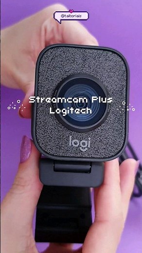📦 Unboxing - Streamcam Plus da Logitech
