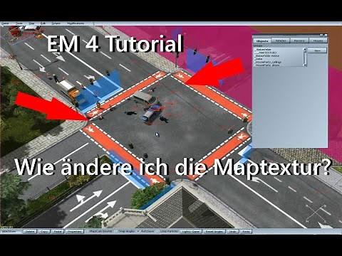 Wie ändere ich die Maptextur | EM4 Modding Tutorial | Maptextur ändern | Em4 Tutorial 07