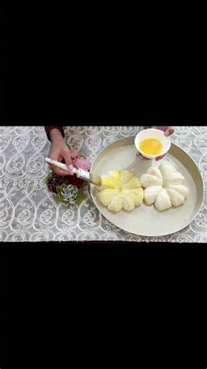 Star Bread: As beautiful as it is delicious. #food #recipe #baking