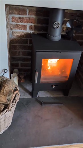 🔥 Breathe New Life into Your Stove, Open Fire, Log burners and Aga’s – with Clean Sweeps! 🔥 Hi, Tony from Clean Sweeps here! Check out this beautifully restored Hamer HD5 5kw ECO. This one needed a bit of TLC, and we were happy to deliver: ✅ Chimney professionally swept with rotary-powered equipment – for a deep, thorough clean with zero soot left behind. ✅ Stove washed, polished, Resprayed and glass cleaned – bringing back that fresh, clean look. ✅ Hearth cleaned and polished using high-quali