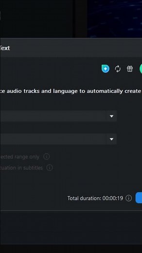 How to Create Auto Captions | PowerDirector