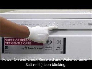 LG DIY Guide - Use Dishwasher Tablet In LG Dishwasher
