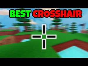 The BEST Crosshair! (Roblox Bedwars)
