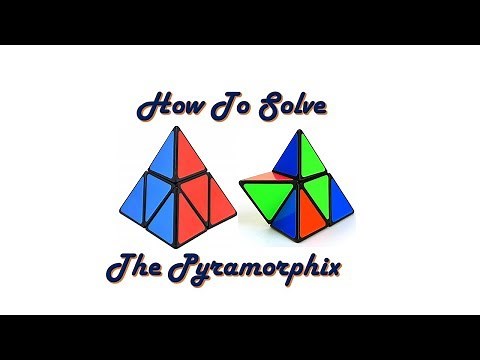 How To Solve the Pyramorphix - Pyramporphix puzzle solution