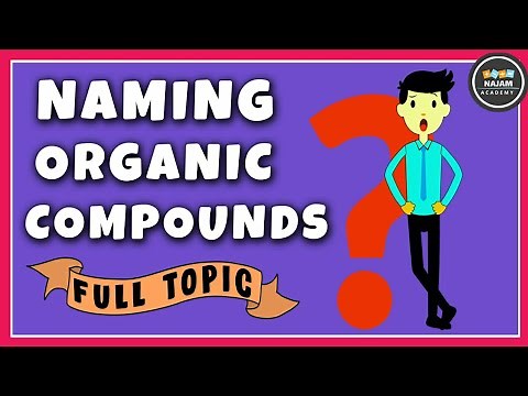 IUPAC Nomenclature of Organic Compounds