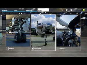 Flight Simulator 2020: Setup and Options