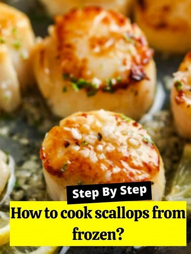 How to cook scallops from frozen? - How to Cook Guides