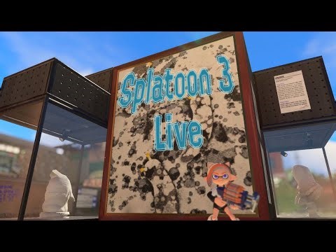 Getting Back To X Rank, Splatoon 3 Live