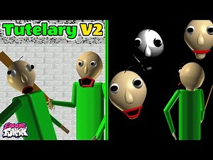 FNF: Tutelary V2 // Baldi VS Balsi // Baldi's Basics Song █ Friday Night Funkin' █