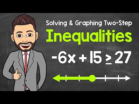 Solving and Graphing Two-Step Inequalities | Math with Mr. J
