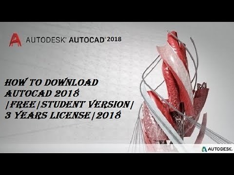 How to Download Autocad 2018 & 2019 for Free| Student Version| 3 Years License| Legally!!!