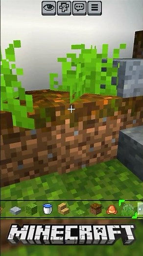 Frog Terrarium Build 😍🐸 | Minecraft Aesthetic Idea #shorts