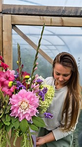 Local flowers are always better 💕😋 #flowerfarming #irishflowers #homegrown #organicflowers #organicgardening #floralarrangement #flowergrower | Blooms&Greens by Chloe