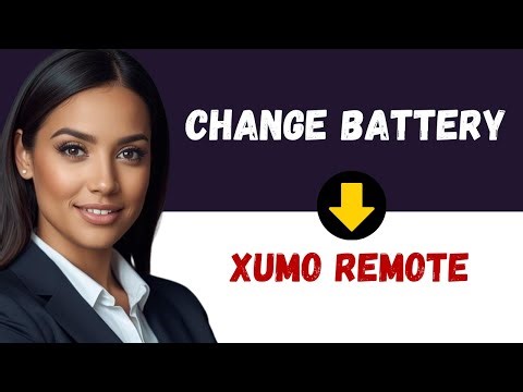 How to Change Battery on Xumo Remote | Xumo Remote Battery Replacement | Fix Xumo Remote Batteries
