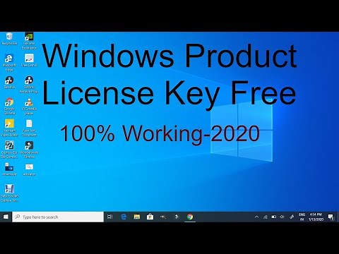 How To Get Windows Product License Key Free Latest 2020 | How To Activate Windows 10 Free 2020