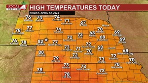 Local 4 area current conditions at 9 PM. | KSNB Local4 | Facebook