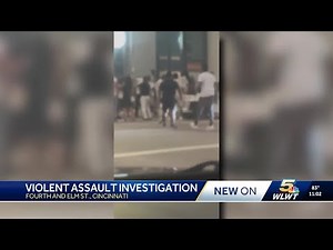 Video showing violent assault goes viral; police say they're investigating