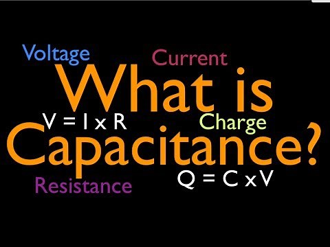 Capacitors (2 of 9) What is Capacitance? An Explanation