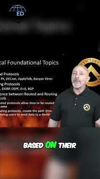 Routing vs. Routed Protocols: Master Network Paths! #shorts