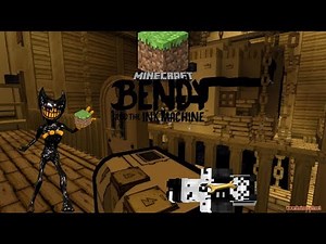 Bendy In Minecraft Chapter 1 Version Only PC Version 1.12.2