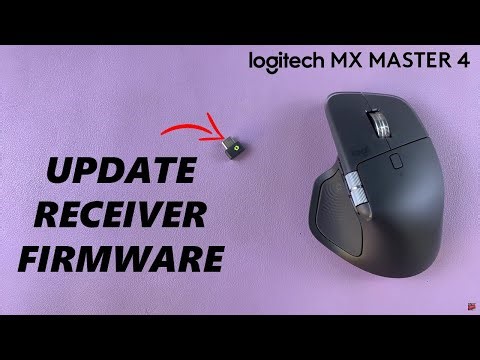 How To Update Logitech MX Master 4 Receiver