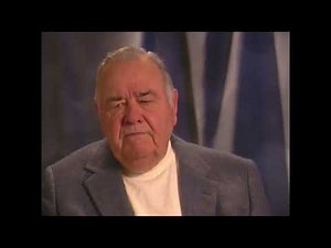 Jonathan Winters Interview c. 2001 - Comedians of His Time (And Before) Vs. Now