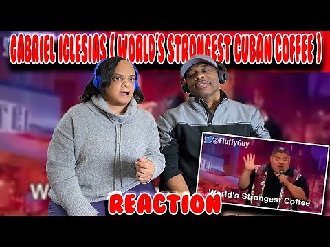 Parents react to Gabriel Iglesias ( World's Strongest Cuban Coffee At La Carreta ) | Reaction