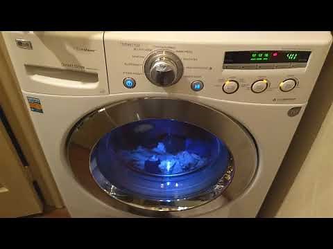Squeaky / squealing LG front-load washer (WM2501HWA)