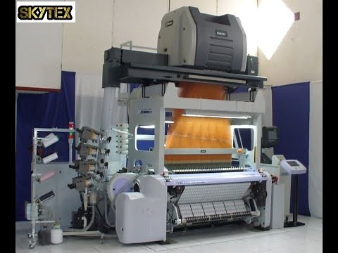 Woven labels manufacturing processes...( Skytex Labels )