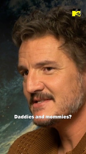 My obsession with Pedro Pascal knows no limits 💙 | MTV UK