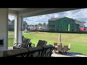 Phantom Screens Motorized Screen (2/2) From Inside