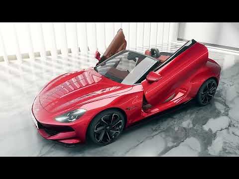 MG Cyberster | 2024 All-Electric Sports Car