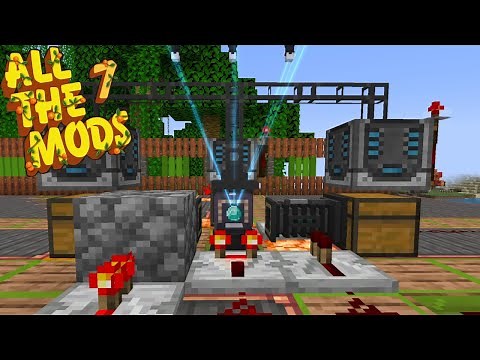 How To Automate The Powah Energizing Orb - ATM7 Ep 35