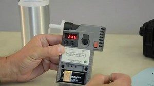 Alco-Sensor IV for DOT Testing
