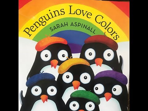 Penguins Love Colors | Stories for Kids | Learning colors